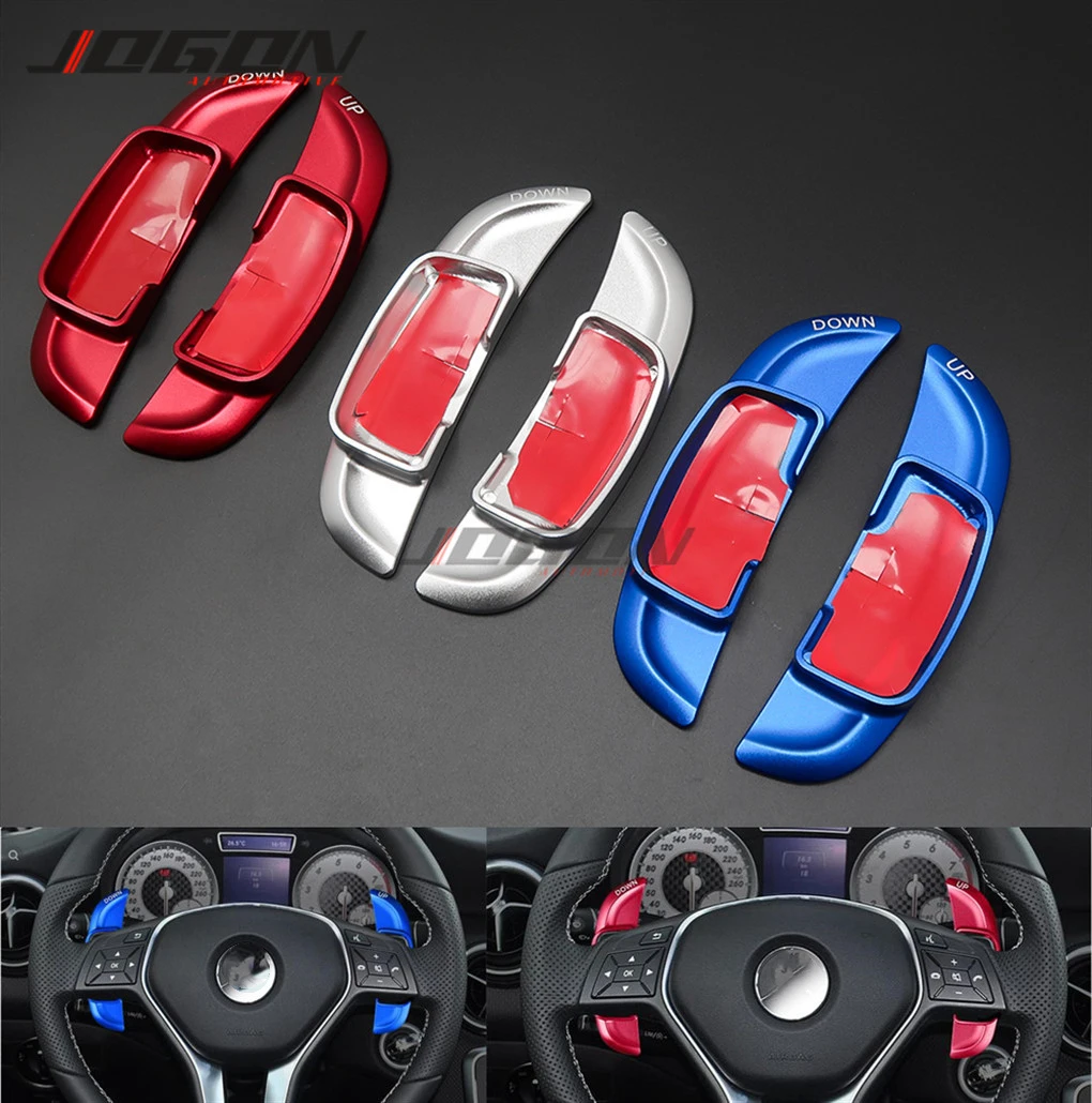 Paddle Shift Extension для Mercedes A B C E ML GL CLA GLA GLK SL SLK Benz W176 W246 W204 W212 W166 X166 C117 X156 R231 R172|Рулевые