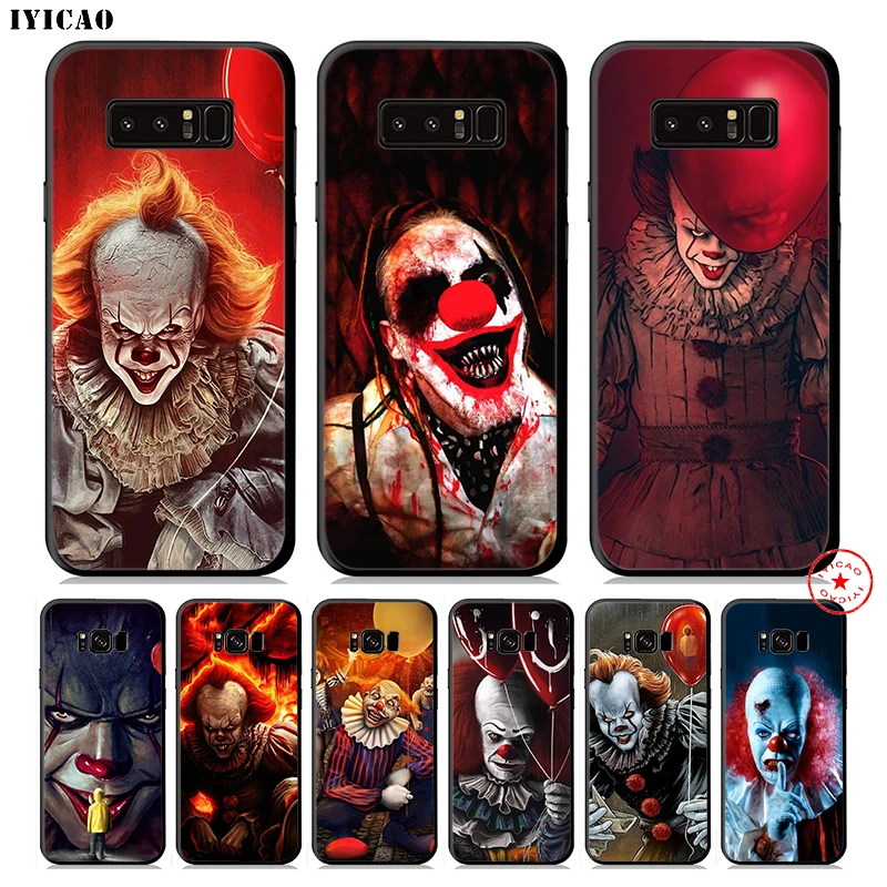 IYICAO IT Stephen King Soft Phone Case for Samsung Galaxy S10e S10 S9 S8 Plus S6 S7 Edge Note 10 9 8 |