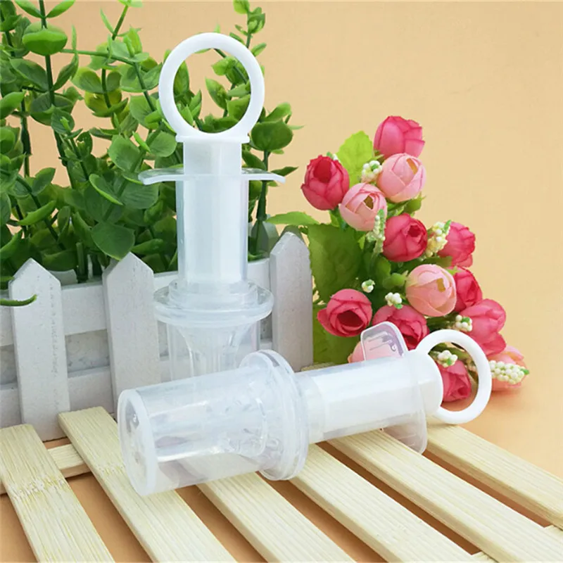 

Baby Squeeze Medicine Dropper Dispenser Infant Pacifier Feeder Feeding Syringe