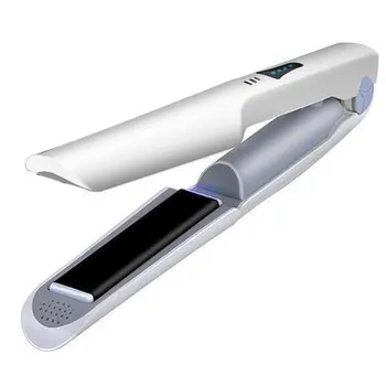 

Curling Iron Cordless USB Wireless Hair Straightener Charging Mini Tool Curler Flat Iron