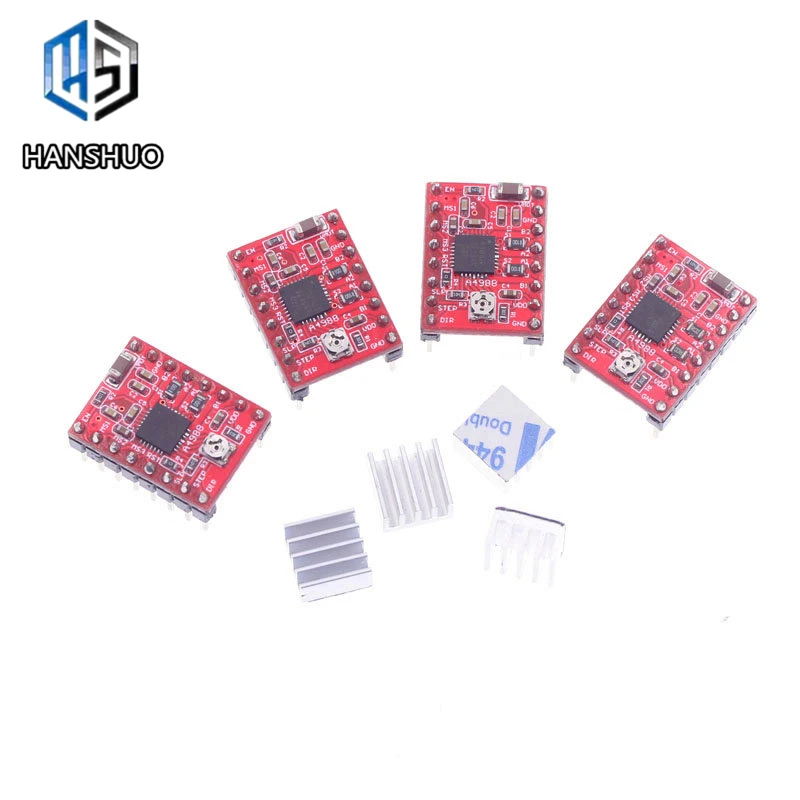 Free-shipping-CNCshield-v3-engraving-machine-3D-Printer-4pcs-A4988-driver-expansion-board-UNO-R3-with (2)