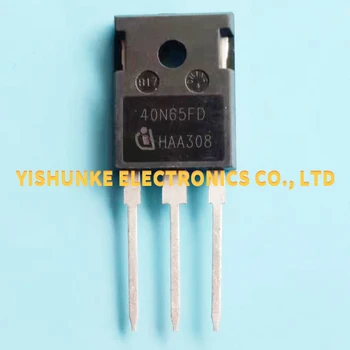 

5PCS 40N65FD 40N65 TO-247 MOSFET TRANSISTOR 40A 650V