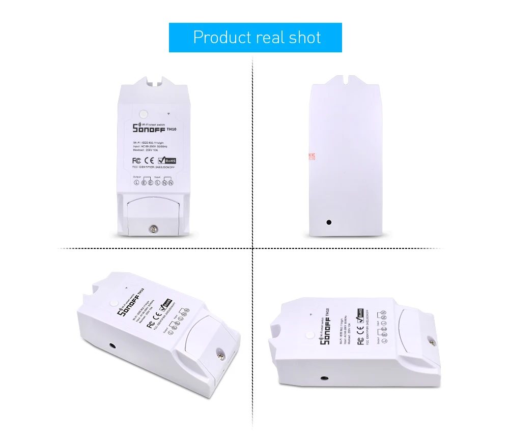 Sonoff th10/SI7021/DSB120 датчик температуры и влажности монитор Al560 удлинитель беспроводной умный переключатель Wifi Пульт дистанционного управления Google Home Alexa