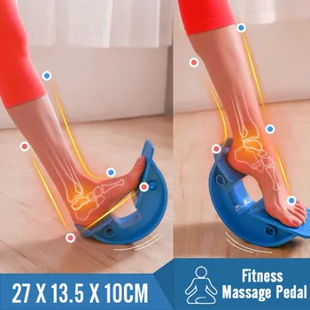 

ABS Foot Rocker Stretcher Foot Rocker Calf Ankle Stretch Board Massage Fitness Pedal Stretcher Plantar Yoga Fitness Equipments