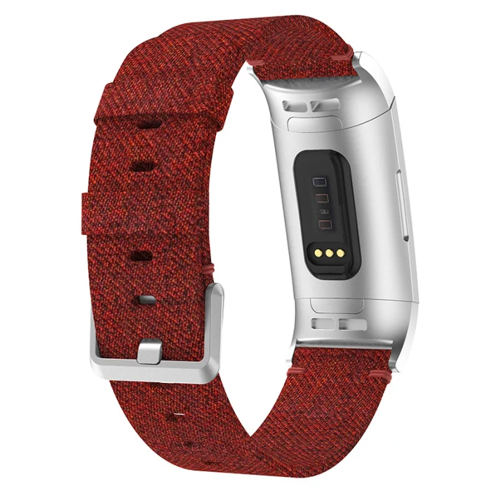 Нейлоновый ремешок для часов Ремешок для часов Quick Release запасной ремень для FitbitCharge 3 ING-SHIPPING