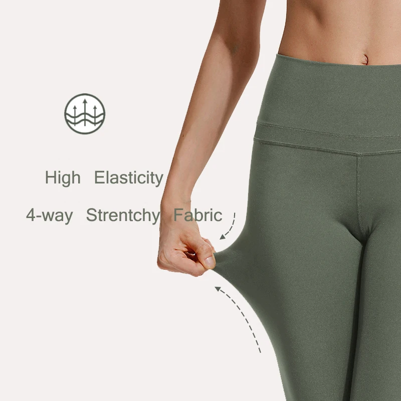  CRZ YOGA - Leggings de entrenamiento con bolsillos y  revestimiento de piel sintética para mujer, de talle alto, 25 pulgadas,  Leggings, XXS : Deportes y Actividades al Aire Libre