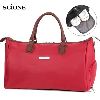 

Women Traveling Bags Yoga Gym Bag Dry Wet for Men 2019 Fitness Handbag Sports Waterproof Oxford Sac De Sport Gymtas Sack XA362WA
