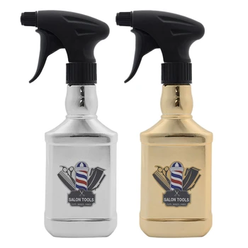 

High Pressure Salon Hair Spray Bottle Hairdressing Hair Styling Barber Tool Refillable Water Sprayer Empty Bottle