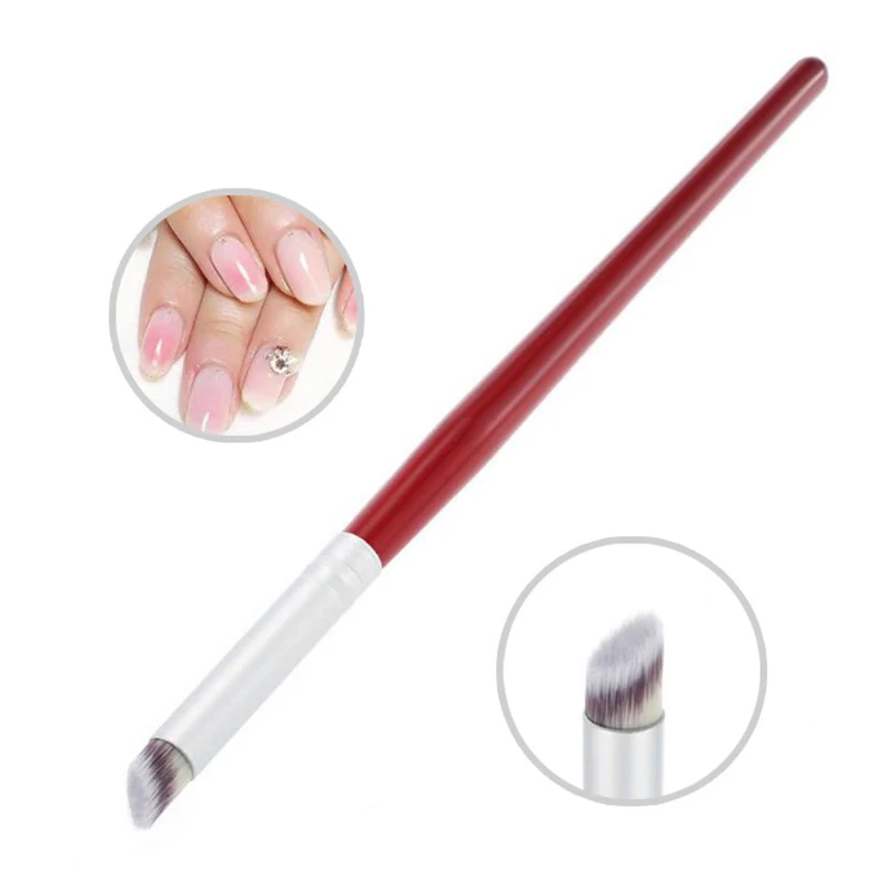 Nail Art Brush Nail Gradient Drawing Pen Paint Brush Nails Uv Gel