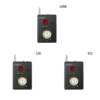 

CX307+ Anti Monitoring Detector Full Range RF Monitor Hidden Camera Sound Signal GSM GPS Tracker Finder Private Protector