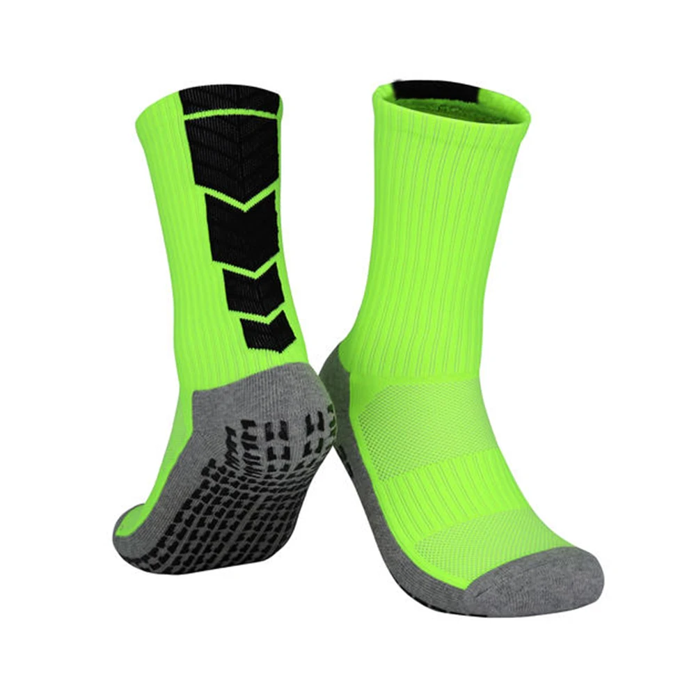Mens Sports Sock Fitness Basketball Cycling Football Soccer Compression Footwear 
