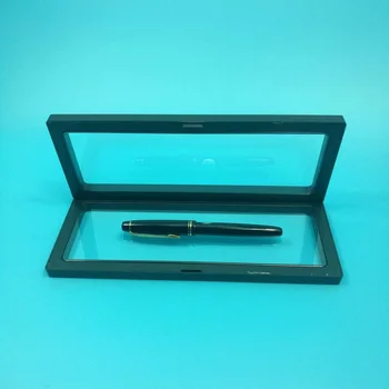 

Jewelry Display Framed White/Black Elastic Membrane Floating Jewellery Storage Case Necklace Pendant Stand Holder 100pcs