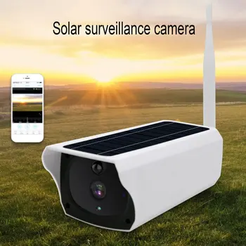 

VS-Y4p WIFI Waterproof Solar Camera Wireless Intelligent Security Surveillance Camera Night Vision Audio CCTV
