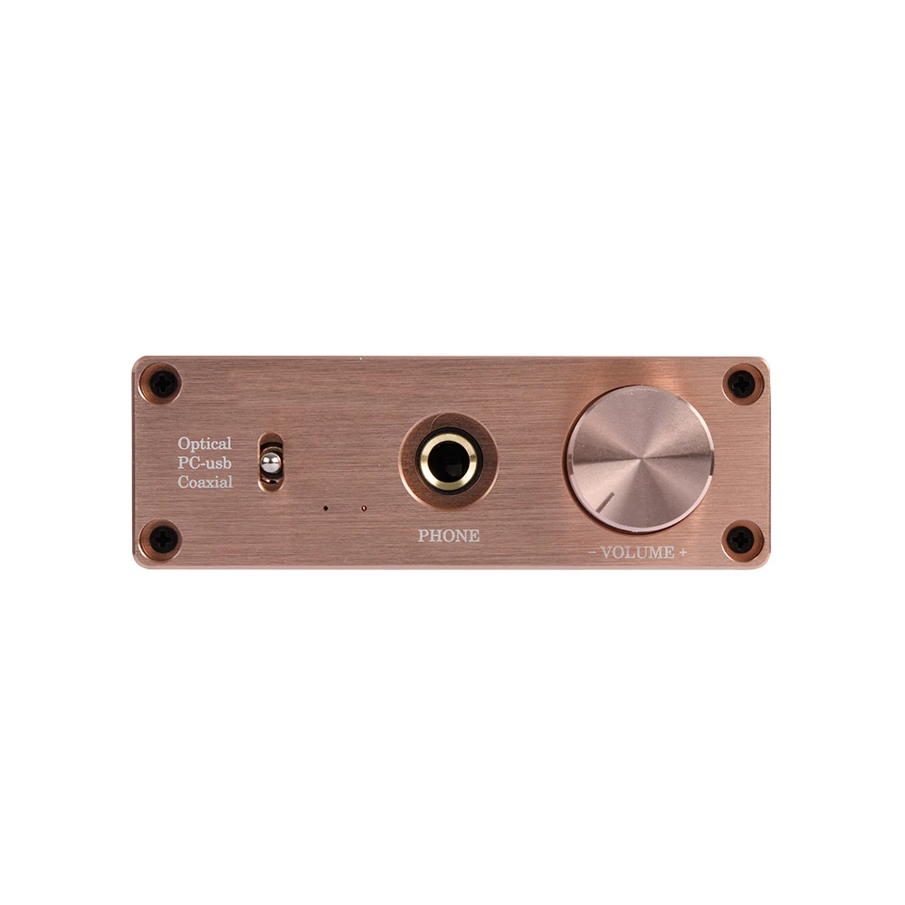 6 35mm DC12V US DAC 2 0 MINI HIFI USB DAC Decoded decoder Audio Headphone Amplifier digital to analog audio to rca converter