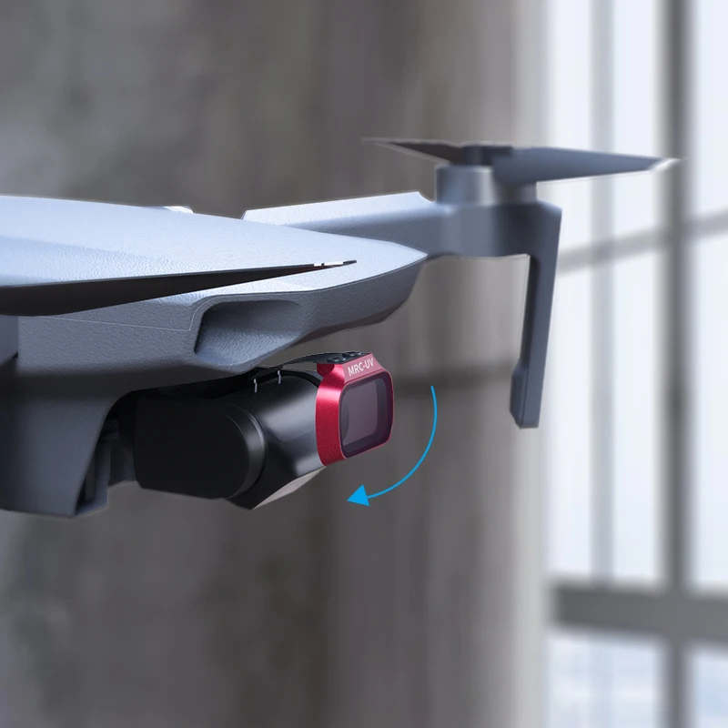 Фильтры для объектива PGYTECH DJI Mavic Mini UV CPL ND 8 16 32 64 PL набор фильтров аксессуары ND8 ND16