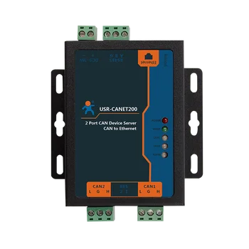 

Industrial Grade Serial Server CAN Ethernet RS485 Mutual Conversion USR-CANET200