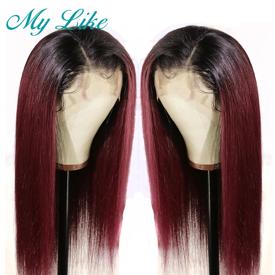 1b 99j lace front wig 13