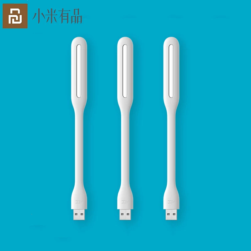 Новинка 2020 Xiaomi Mijia Youpin ZMI USB Ночная подсветка поколение Регулируемый 5 уровней