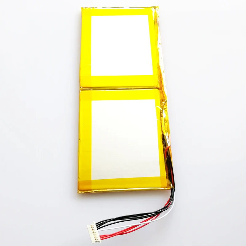 Laptop Tablet Battery 7.4V 8000mAh rechargeable battery For Yepo 737A 13.3" 3780185 10 Holes 8 Wires Plug