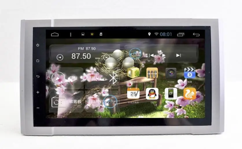 Carplay DSP 2G 3 2G " Android 7,1 автомобильный аудио для Toyota TUNDRA-головное устройство стерео видео gps Navi мультимедийный монитор радио