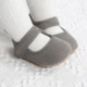 Zapatos de primavera y otoño para bebés, zapatillas antideslizantes de Color sólido, informales, suaves, para primeros pasos