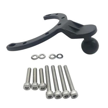 

Gas Tank Base with 1 Inch Ball Mount for Mount for Gopro Sports Camera Smartphones Photography Motorcycle Gas Tank Base