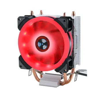 

Ultra Quiet PC CPU Cooler Cooling Fan Durable Aluminum Silent Cooling Fan CPU Cooler Heat Sink For Computer
