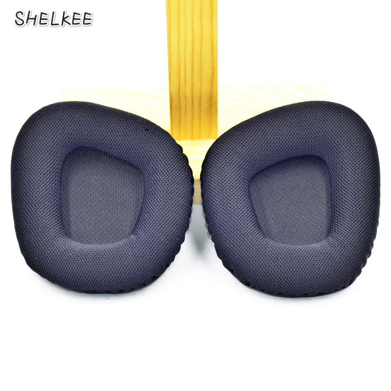 

SHELKEE Replacement Memory foam Wire mesh cushions Ear pads Ear Cover Repair parts for Corsair VOID PRO