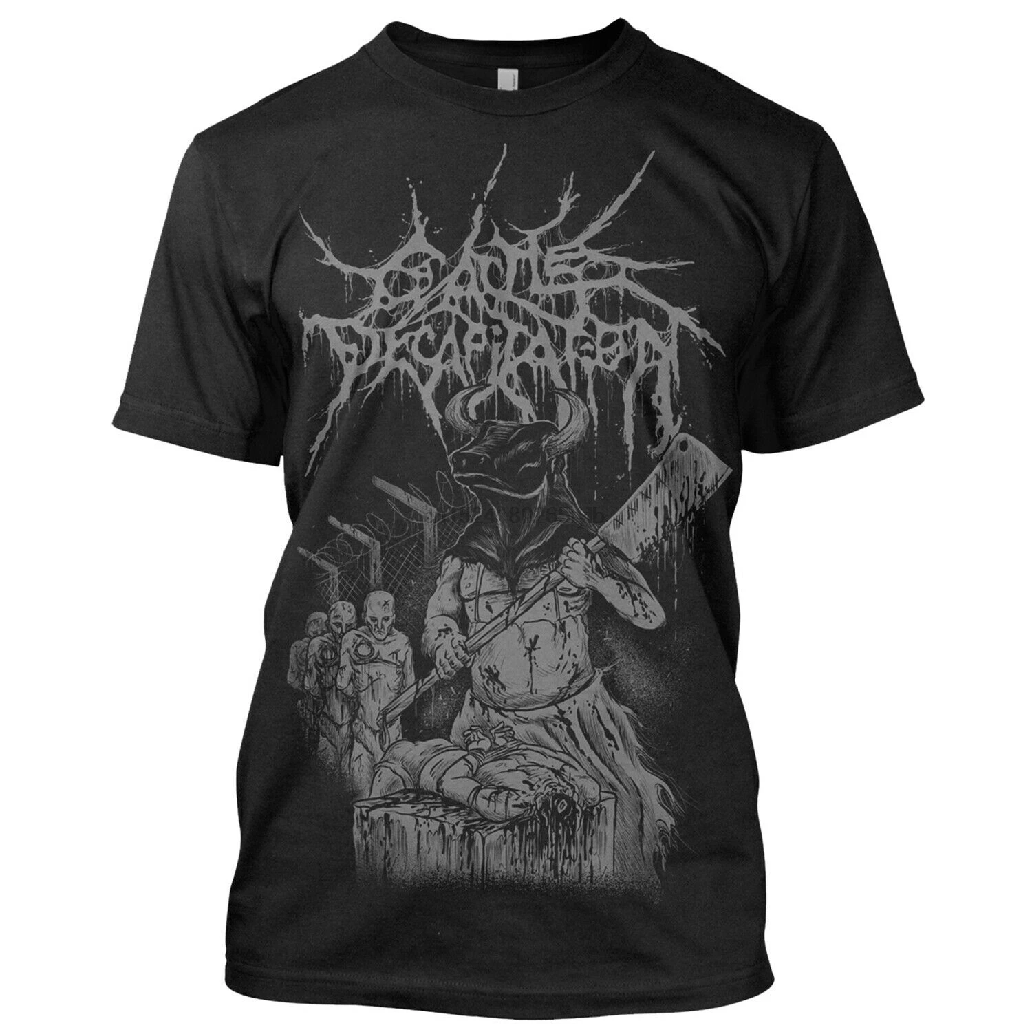 Authentic CATTLE DECAPITATION Band Decapitation Of Cattle T-Shirt S-3XL NEW | Мужская одежда