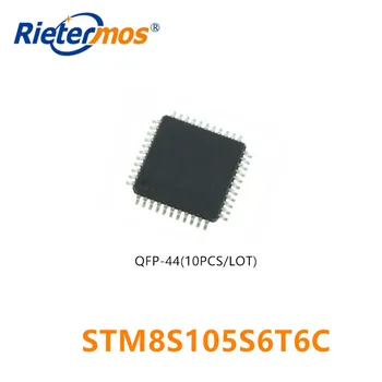 

10PCS STM8S105S6T6C STM8S105S6T6 STM8S105S6 8S105S6 STM8S105 QFP44 ORIGINAL