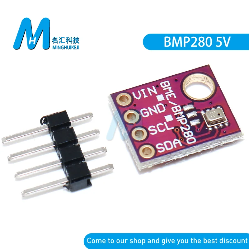 MING DONG SENG BME280 BMP280 5V Температура барометрическое давление Давление Сенсор модуль