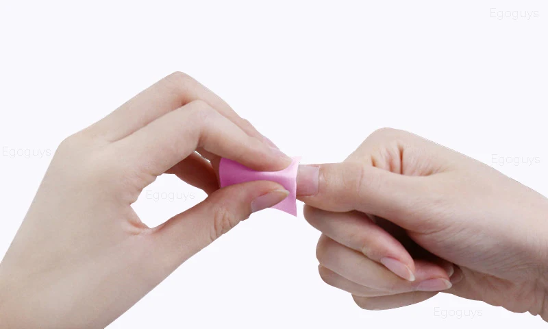 Multicolor Nail Art Wipes