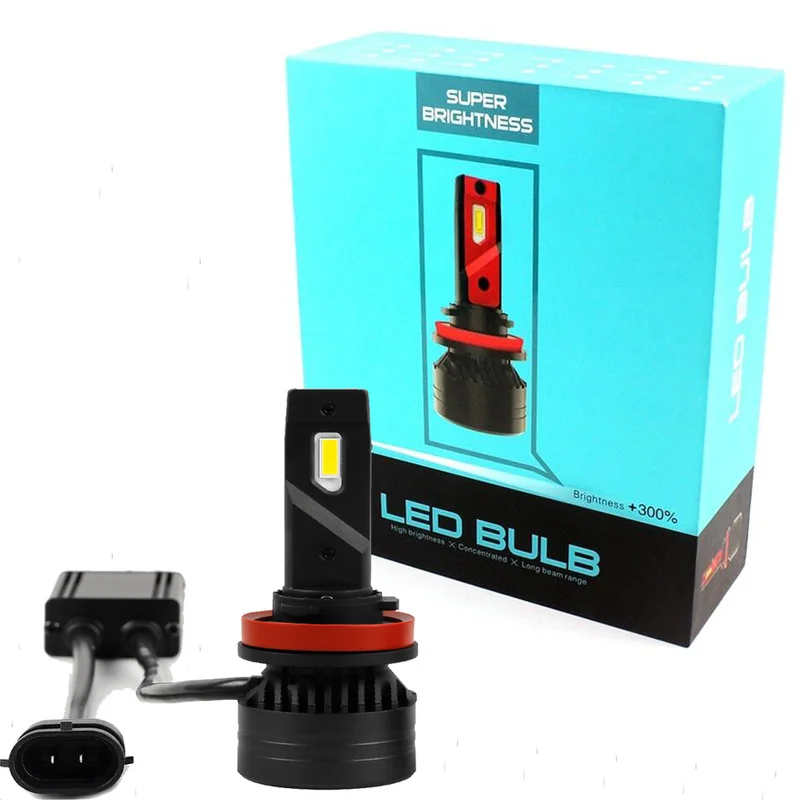 90W 10000LM F3 H4 H7 h4 H8 H11 h13 Car LED Headlights Bulb Fog Light H7 H11 H8 9005 9006 H1 880 Car LED Headlamp Kit
