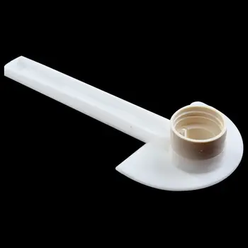 

White Plastic Feeding Tools Water Feeder Beekeeping Bee Hive Apiculture Tool Set
