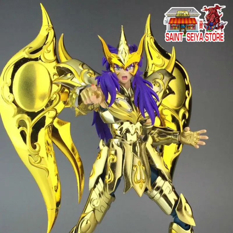 Отличные игрушки Saint Seiya Ex миф тканевая душа о золоте Бог СОГ мило фигурка