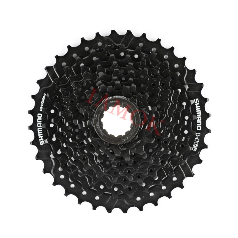 SHIMANO Bike FC-MT210 Chainwheel 40/44T SL-M2000 Shifter RD-M2000 Rear Derailleur Iamok CS-HG200-9 Freewheel Bicycle Parts