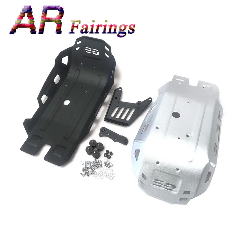 

High Quality Motorcycle Engine Guard Cover Protection Skid Plate W/ Screws Black Silver For BMW F750GS F850GS 2018 2019