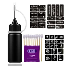 Прочный Сок тату крем безопасный Водонепроницаемый флеш тату гель набор инструментов Полупостоянный завод татуировки пигмент татуировки цветные чернила TSLM1