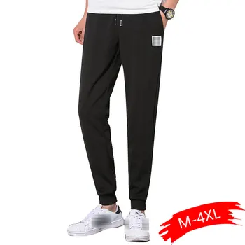 

Men's casual pants Korean beam harem pants 2020 New autumn micro-elastic pants loose feet sports pants leg trouser