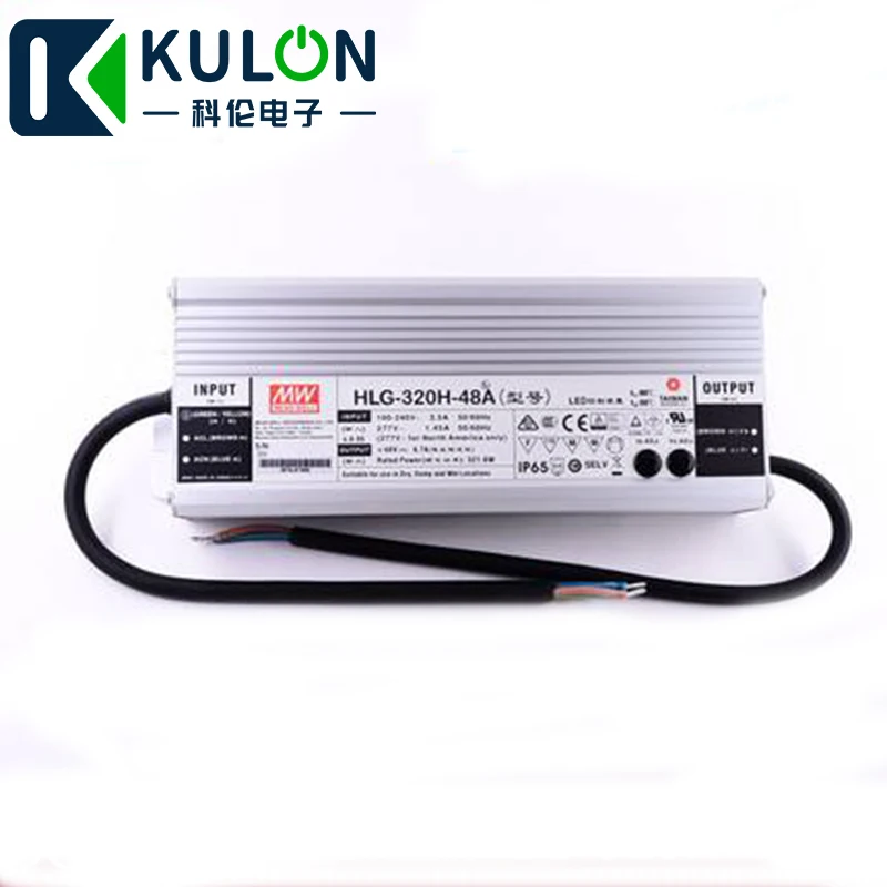 MEANWELL HLG-320H-42 42 в 321 3 А Вт постоянное напряжение + Φ Встроенная активная Функция PFC |