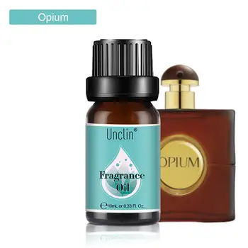 

Unclin 10ml Black Opium Fragrance Oil For Aromatherapy Diffuser Air Friesh Honeysuckle Mango Orange Flower Fruit Essential Oil