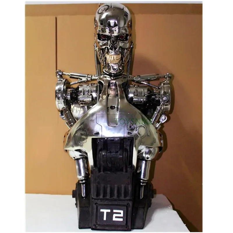 Orgrimmar OGRM 1: 1 Resin Terminator T2 T800 bust figure statue M01