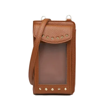 

Luxury Designer Mobile phone Bags New 2020 Small Handbags Women Leather Shoulder Bag Lady Cross Body Bag