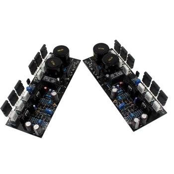 

TT1943/5200 A2 FET Symmetrical Amplifier Board Assembled Board AC Dual 20-32V 2 Channel 150Wx2 o Amplifier