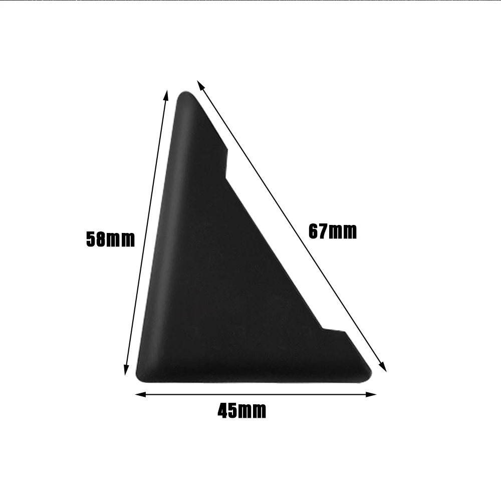 2x Car Door Corner Cover Collision Guard Anti-Scratch Protector for Toyota Corolla Camry Rav4 Yaris Auris TRD C-HR Prius Avensis