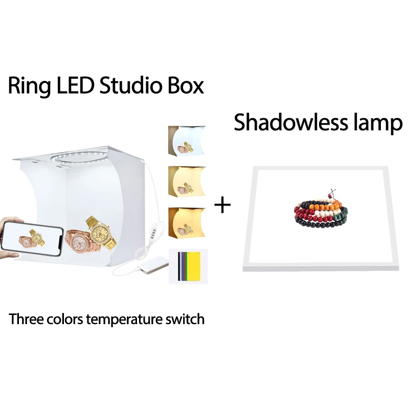 Ring LED Box n Panel