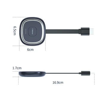 

G20 TV Stick 5G WiFi Video 4K Full HD Display Dongle HDMI Media Video Streamer TV Dongle Receiver For Google chromecast netflix