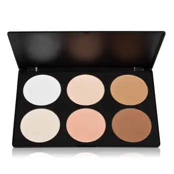 

Miji Mila Contour Face Powder Kit Foundation Corrector Palette Highlighting Contouring Bronzing Beauty Make up Bronzer Pallet