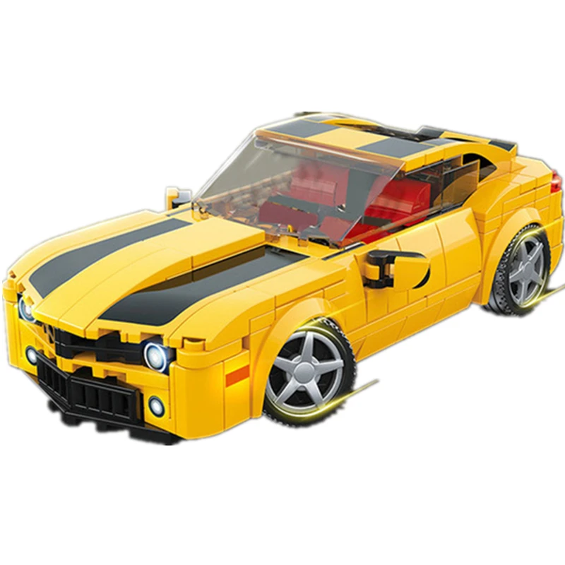 Новинка 2021 скоростной Чемпион Серизе Come-Ro Bumble-Bee Wasp знаменитый суперкар гоночный
