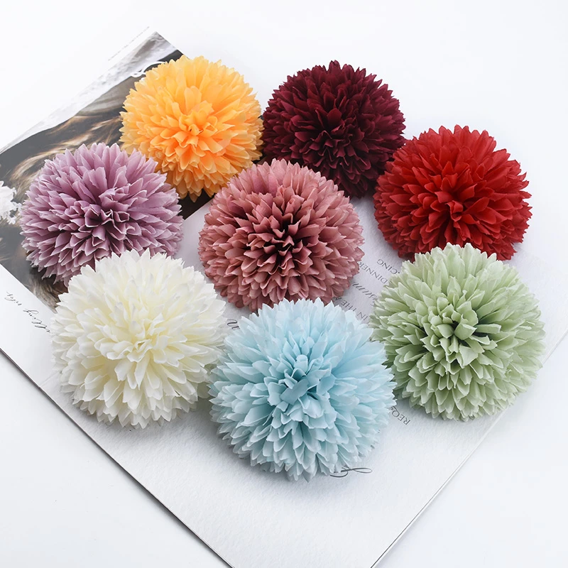 5 個人工花安い 10 センチメートルビッグカーネーション花頭結婚式の花嫁持株花材料家の装飾アクセサリー Artificial Dried Flowers Aliexpress